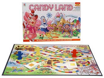 Candy Land Board Game - candyland