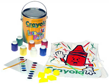Crayola Paint Can