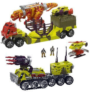 Matchbox Mega Rig Dino Adventure Vehicle