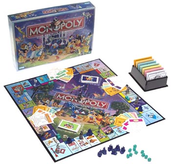 Disney Monopoly Game