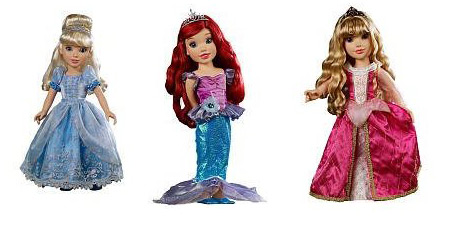 Disney Princess and Me doll