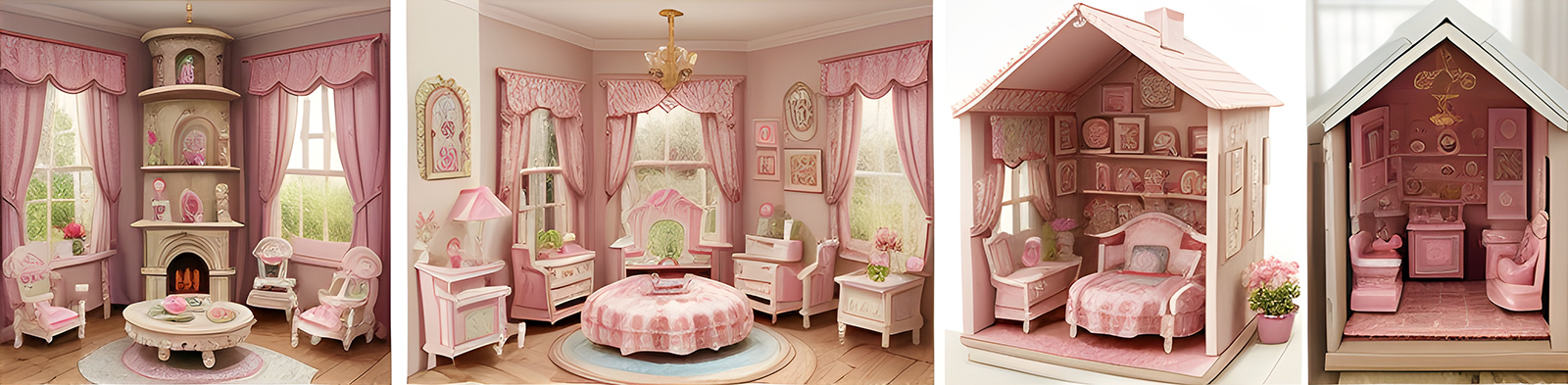 Different Doll Houses