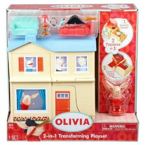Olivia 2-in-1 Playset