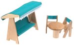 Doll Kitchen Furniture