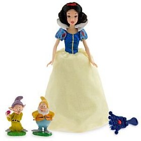 Snow White and Friends Doll