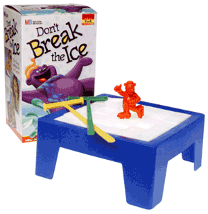 Don't Break the Ice Game