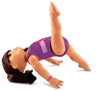 Fantastic Gymnastic Dora