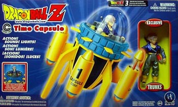 Dragonball Z Time Capsule - Dragon Ball Toys