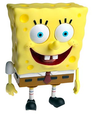 spongebob desktop toys