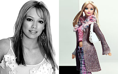 Barbie fashion discount fever hilary duff