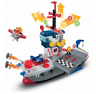 Sky Racers Aircraft Carrier