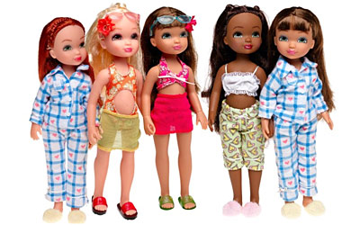 friends forever dolls