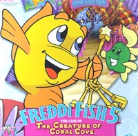 Freddi Fish CD