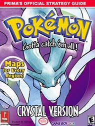 Pokemon Crystal Stategy Guide