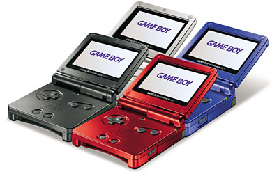 Gameboy Advance SP