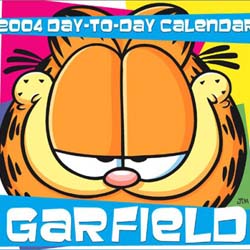 Garfield Calendar - Garfield Treasury