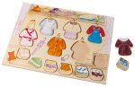 Girl Dress Up Puzzle