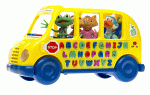 Fun and Learn Phonics Bus