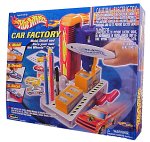 Hotwheels Car Factory