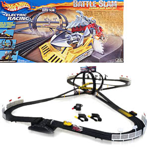Hotwheels Electric Racing Robot Battle Slam Bots - Hot Wheels