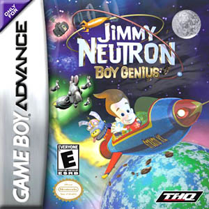 Jimmy Neutron for Gameboy Advance