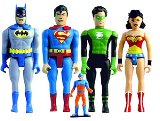 Justice League Figures