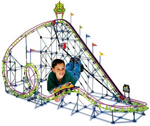 Knex Roller Coaster