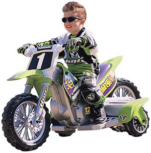 Kawasaki power 2025 wheels dirt bike