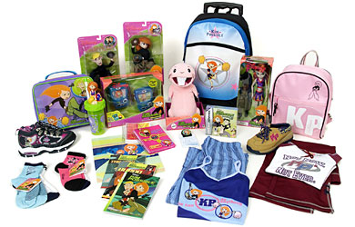 Kim Possible Products