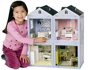 Laura Ashley Dollhouse - Doll House