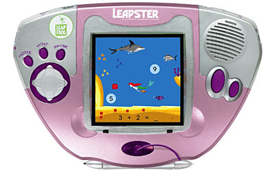 Leapster multimedia best sale learning system