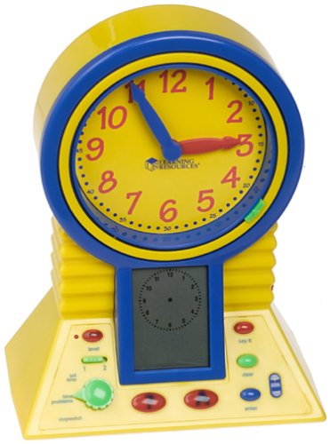 Learn to Tell Time Talking Clock