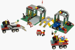 Lego Cars Roadside Repair