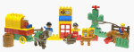 Lego Duplo Western Set