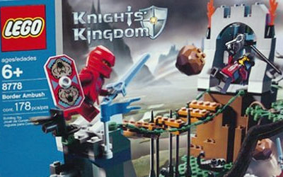 Lego Knight's Kingdom