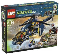 Lego Agents