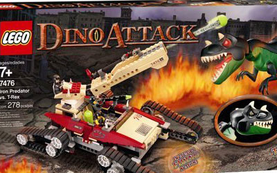 Lego Dino Attack