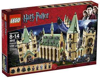 Hogwarts Castle Lego