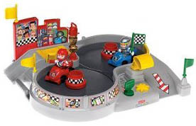 Little People Spin and Crash Raceway