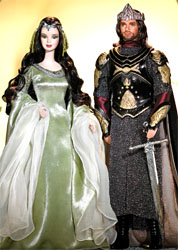 Lord of the Rings Barbie and Ken