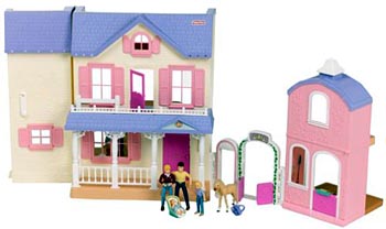 Loving Family Dollhouse Dolls