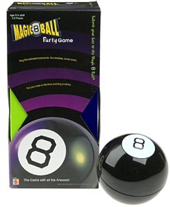 Magic 8 Ball Party Game