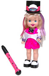 megan walking doll