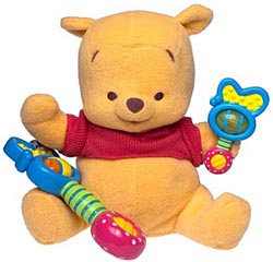 Magic Rattle Pooh