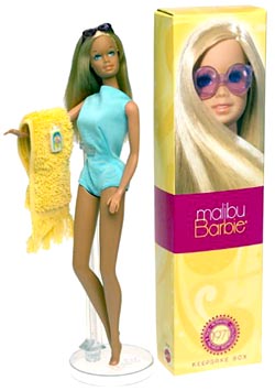 Malibu Barbie Doll