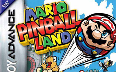 Mario Pinball Land