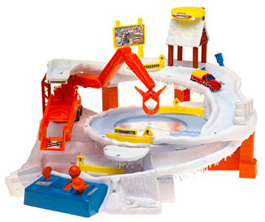 Matchbox Hero City Ice Mountain Playset