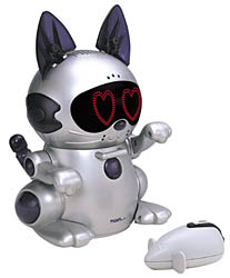 Meow Chi Robot Kitten Meowchi Interactive Cat
