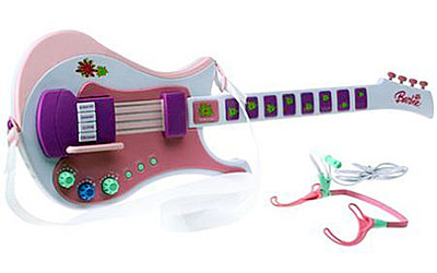 Barbie Jam with Me Electric Guitar