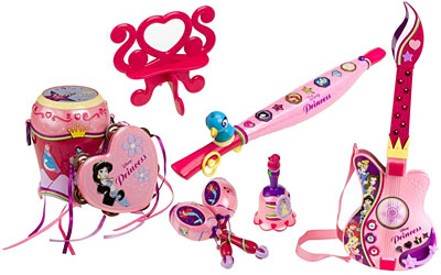 Disney Princess Music and Magic Instruments